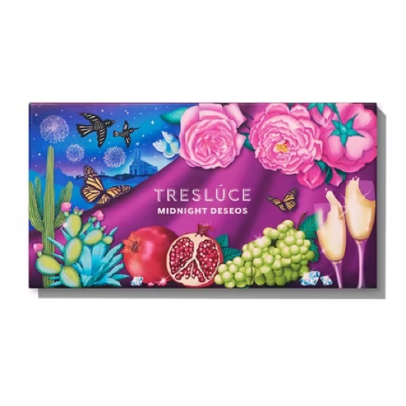 TRESLÚCE | Limited Edition | Midnight Deseos | Eyeshadow Palette (Brand New!) 💘 - Picture 3 of 12